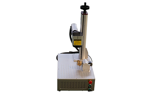 桌面一體式光纖激光打標機