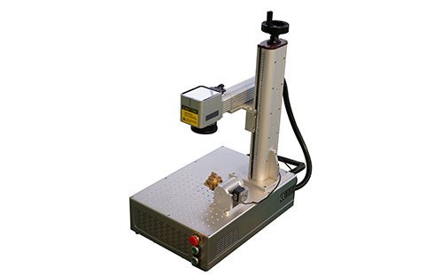 桌面一體式光纖激光打標(biāo)機(jī)