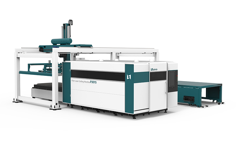 LX3015PA自動化裝置光纖激光切割機 用于工業切割碳厚圖鋁板 支持定制