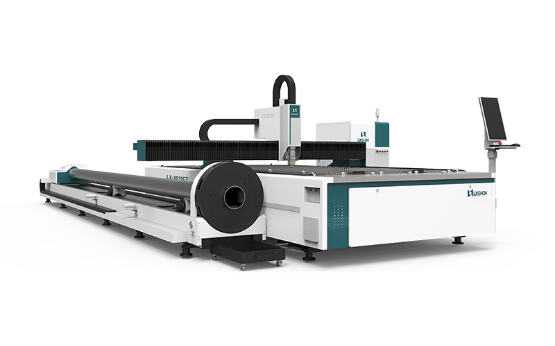 LX3015CT]數控光纖激光切割金屬板和管1000 w 1500 w 2000 w